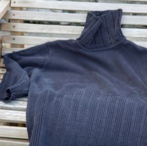 JJILL 3x cotton turtleneck tunic length